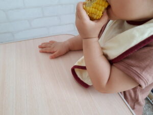 手づかみ食べについて